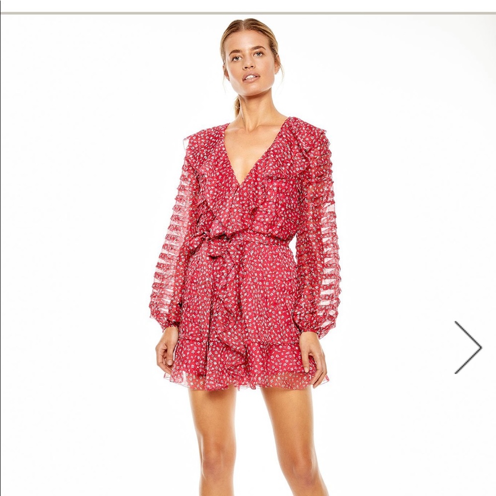 La Maison Talulah Promise Mini Dress